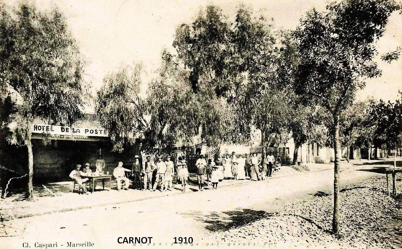 1685- Carnot - Hotel de la Poste - Boulangerie Orange - 1910.jpg